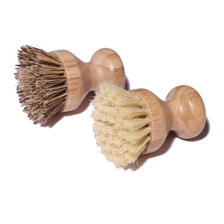 Bamboo Long Handle Cleaning Brush - Elimin8 Plastic Australia | Eco Friendly Cleaning Products