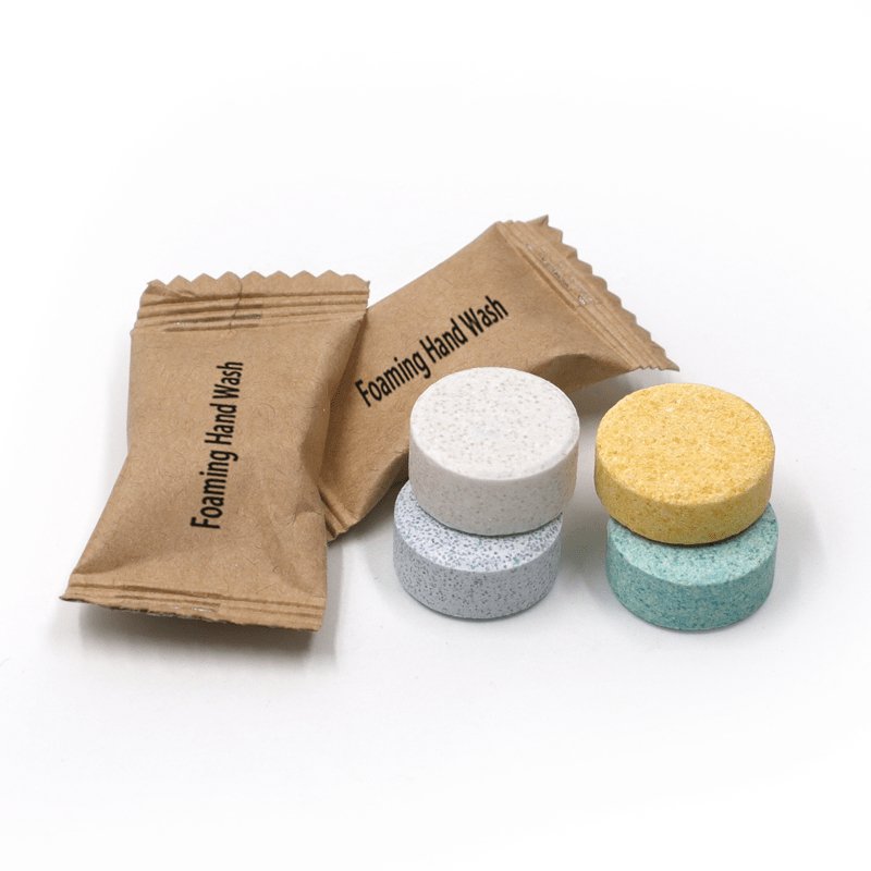 Hand Soap Refill Three Tablet Pack - Elimin8 Plastic Australia | Eco Friendly Cleaning Products