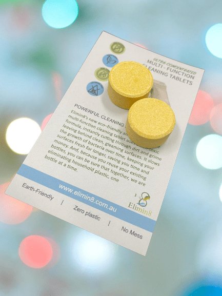 Multi Purpose Cleaner Refill Three Tablets Pack - Elimin8 Plastic Australia | Eco Friendly Cleaning Products
