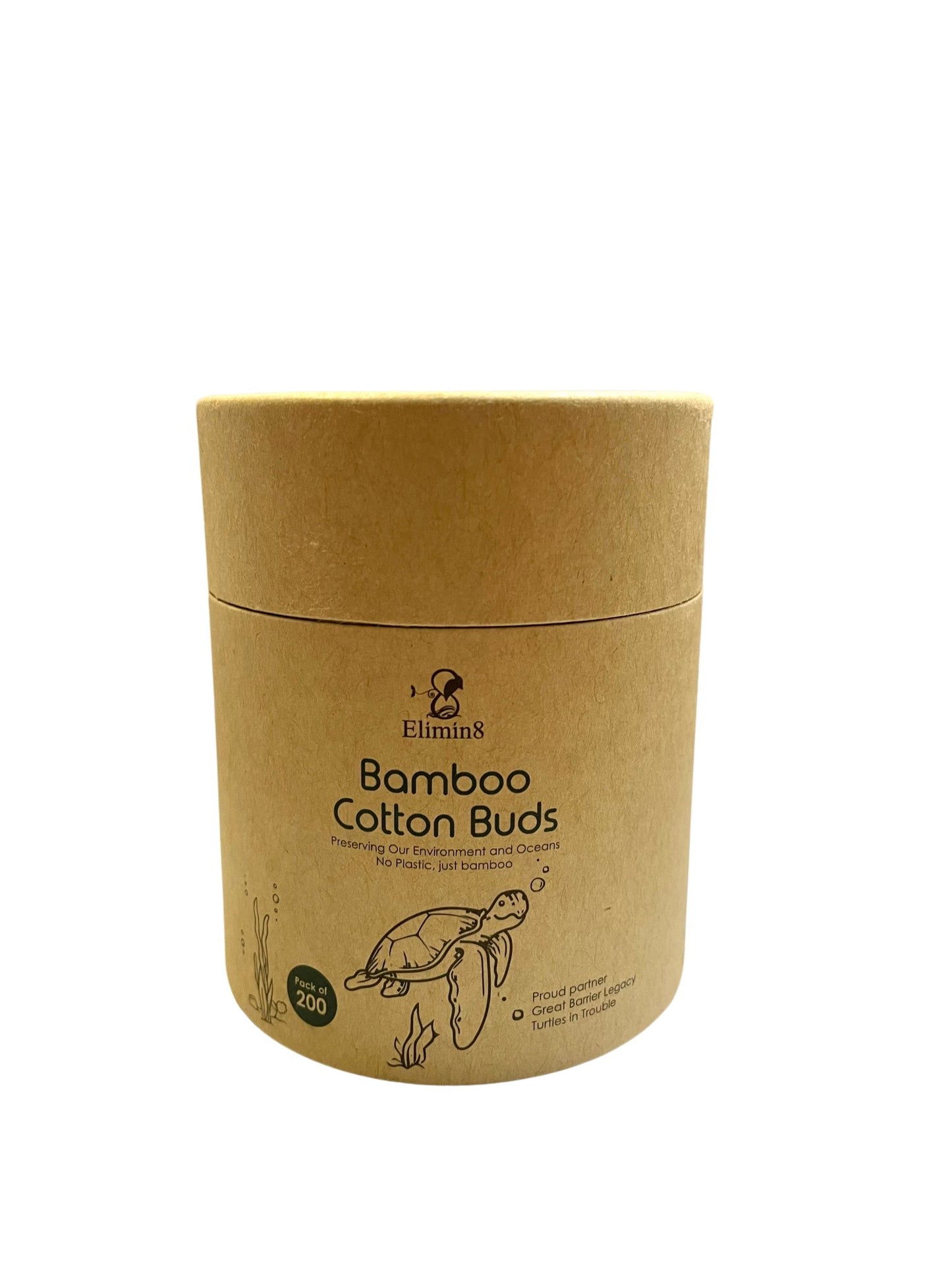 Bamboo Cotton Bud - Elimin8 Plastic Australia | Eco Friendly Cleaning Products