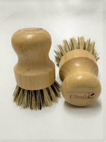 Bamboo Hand Cleaning Brush - Elimin8 Plastic Australia | Eco Friendly Cleaning Products