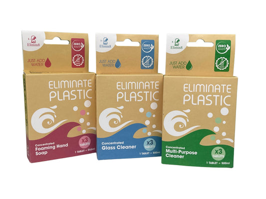 Cleaner Triple Pack - Elimin8 Plastic Australia | Eco Friendly Cleaning Products