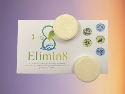 Hand Soap Refill Three Tablet Pack - Elimin8 Plastic Australia | Eco Friendly Cleaning Products